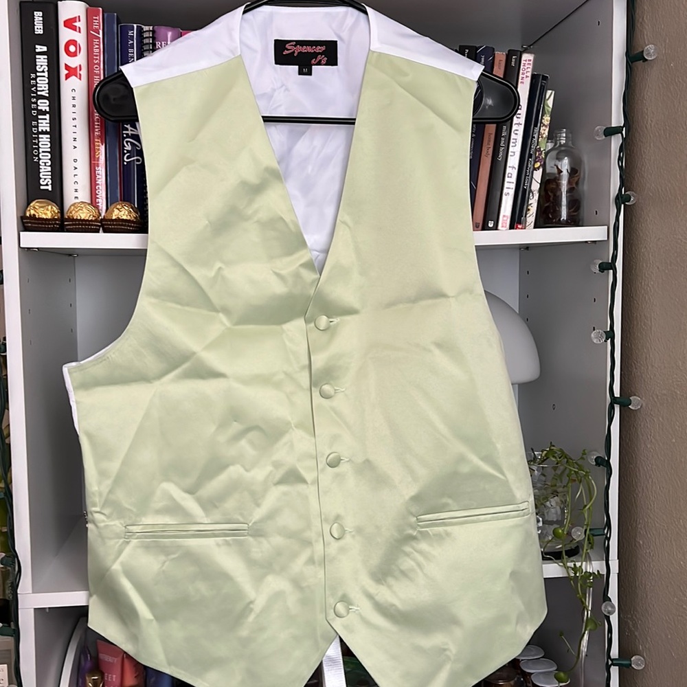 Men’s Suit Vest Set